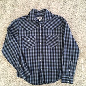 Plaid Long Sleeve Shirt